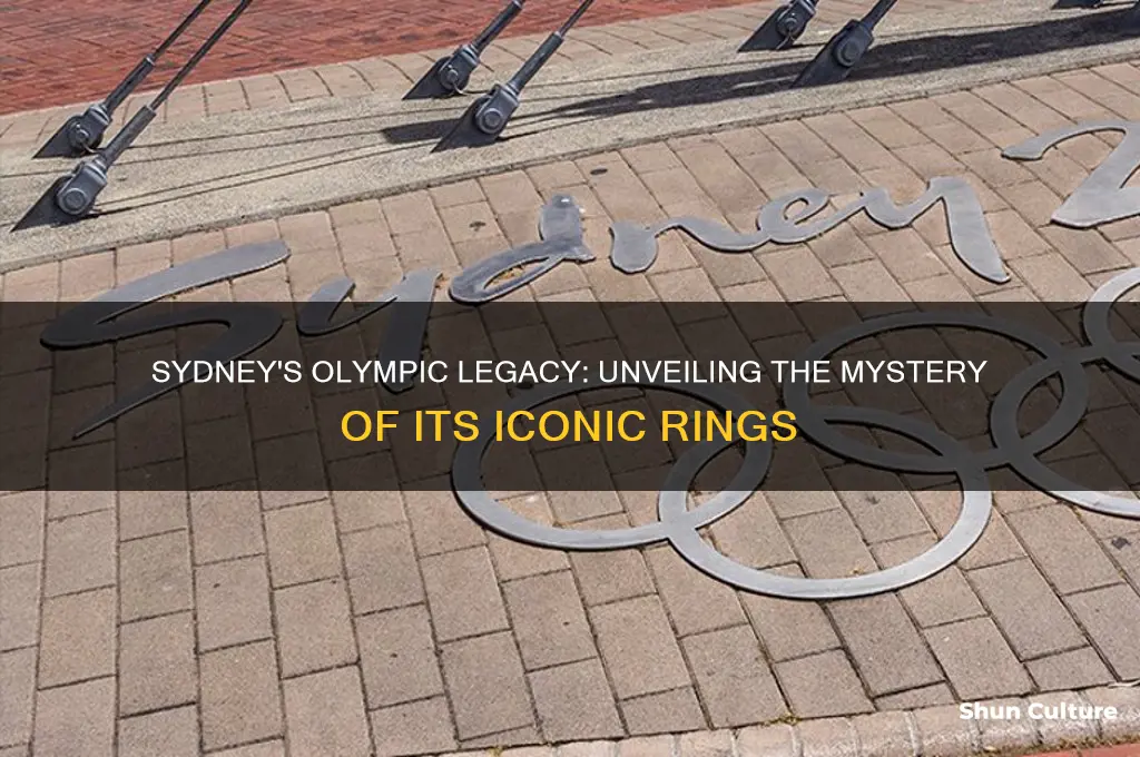 how many olympic rings does sydney australia have