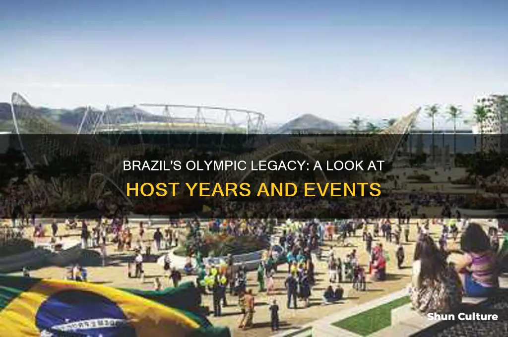 how many olympics have there been in brazil