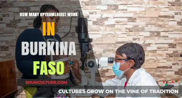 Exploring the Ophthalmologist Workforce in Burkina Faso: Insights and Challenges