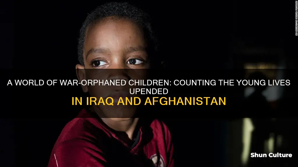 how many orphans from iraq and afghanistan