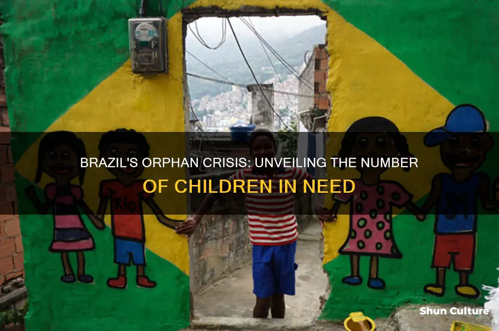 how many orphans in brazil