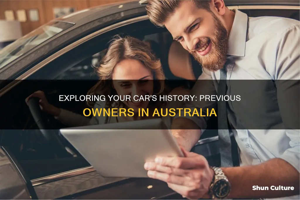 how many owners has my car has australia