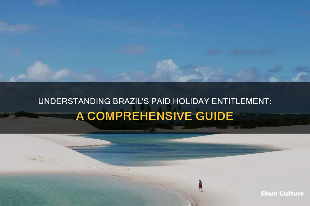 how many paid holidays in brazil