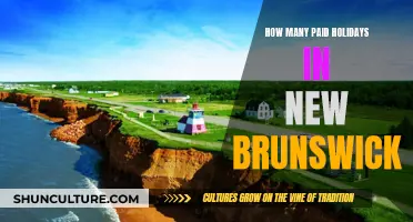 Paid Holidays: New Brunswick's Offerings