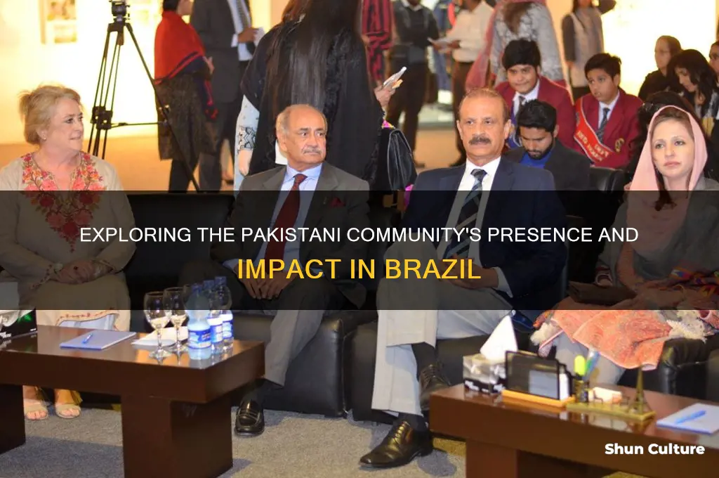 how many pakistani in brazil