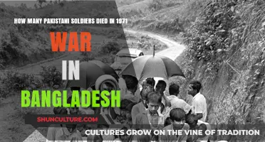 1971 Bangladesh War: Pakistani Soldiers' Fatalities and Historical Impact