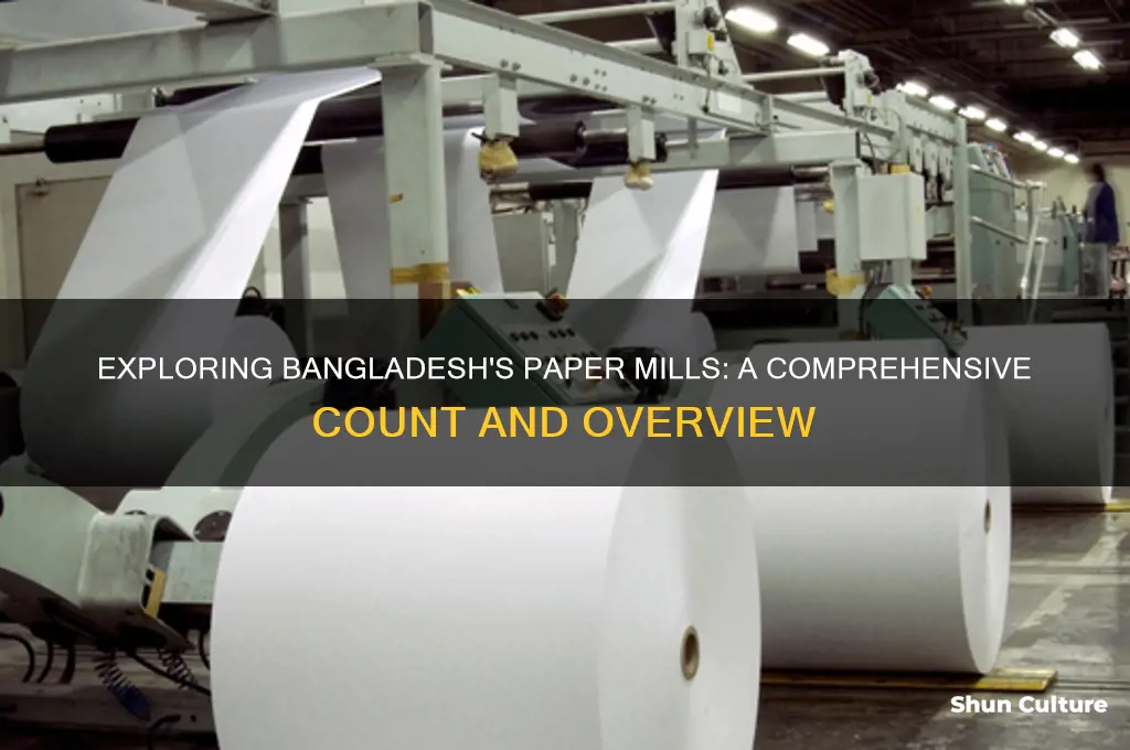 how many paper mill in bangladesh