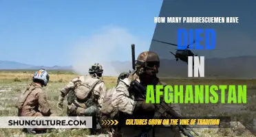 Pararescue Heroes: Honoring the Fallen in Afghanistan's Battlefields