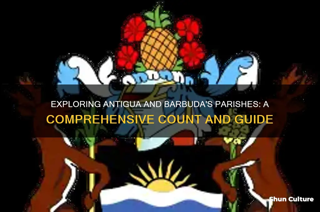 how many parishes in antigua and barbuda