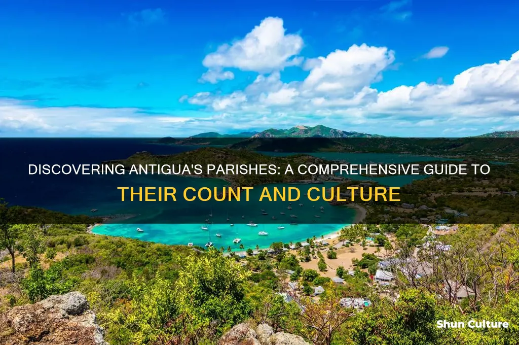 how many parishes in antigua