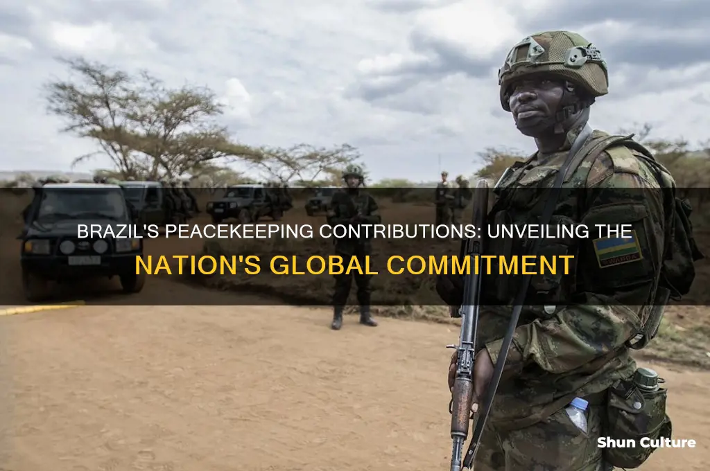 how many peacekeepers does brazil have