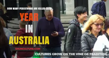 Pedestrian Fatalities in Australia: Annual Toll and Safety Concerns
