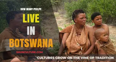 Exploring Botswana's Population: How Many People Call It Home?
