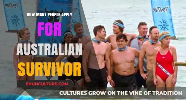 Survivor Show Applications: Australia's Competitive Spirit