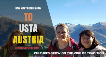 USTA Austria: Unveiling the Applicant Numbers