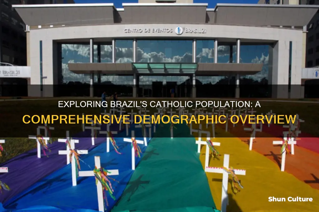 how many people are catholic in brazil