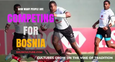 Bosnia's Competitive Landscape: Understanding the Number of Contenders
