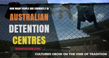 Detention in Australia: How Many People Are Locked Up?