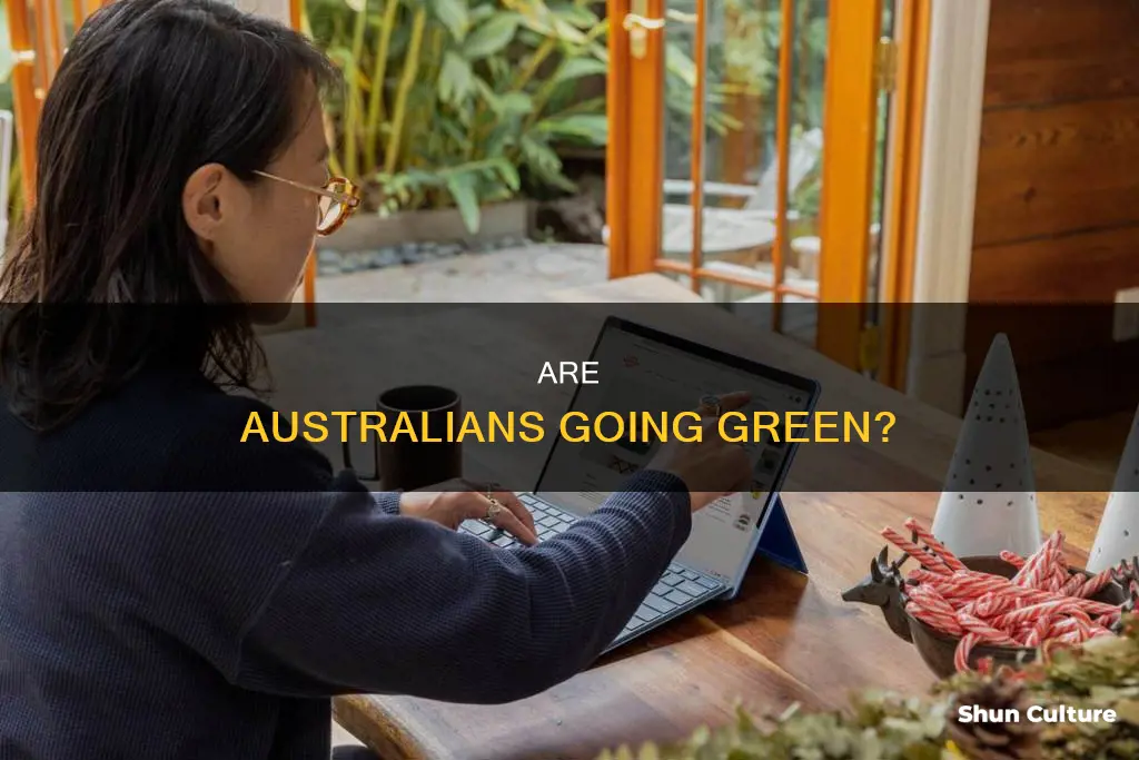 how many people are eco friendly in australia