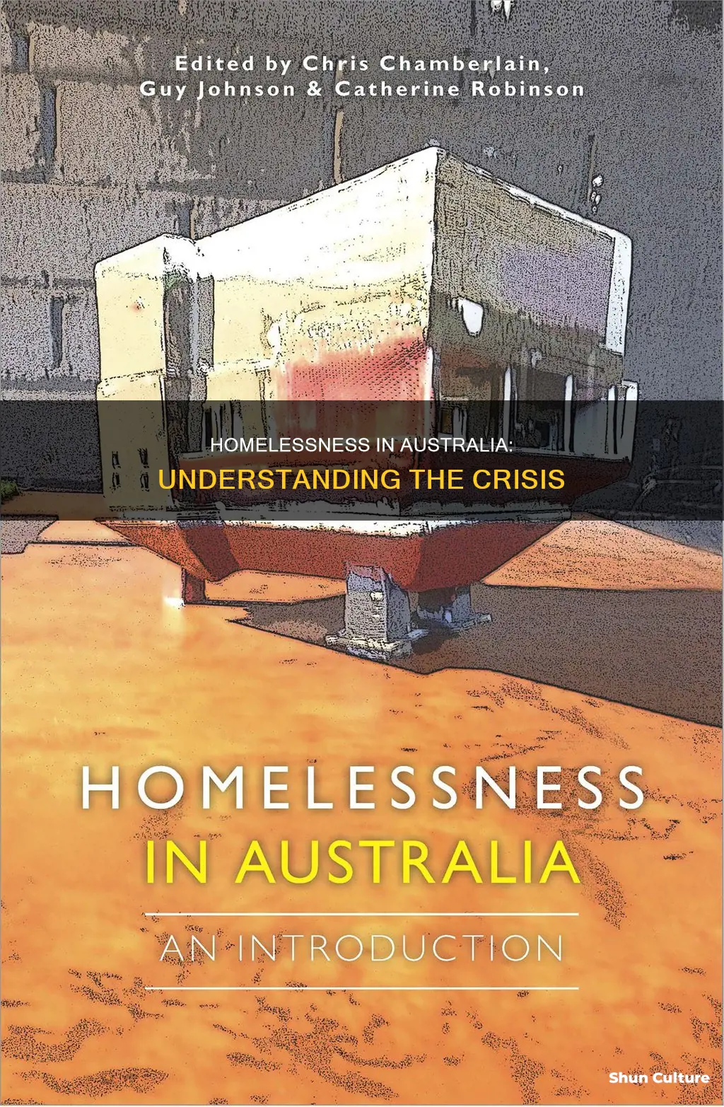 how many people are homeless in australia