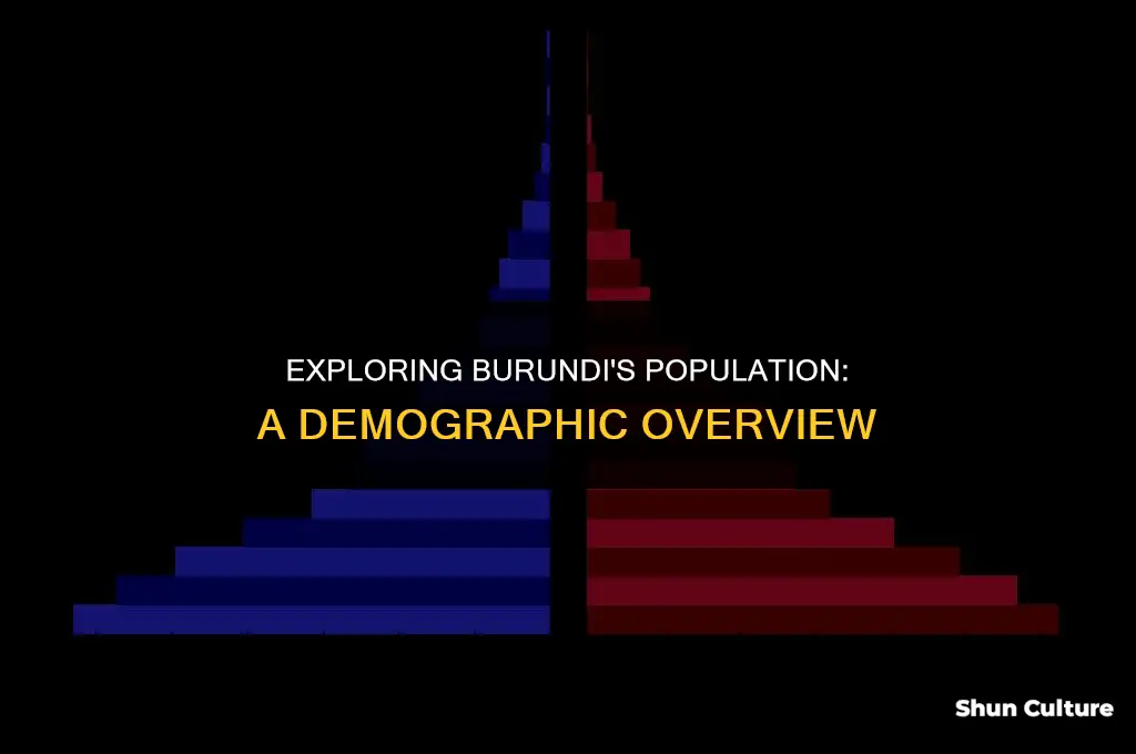 how many people are in burundi