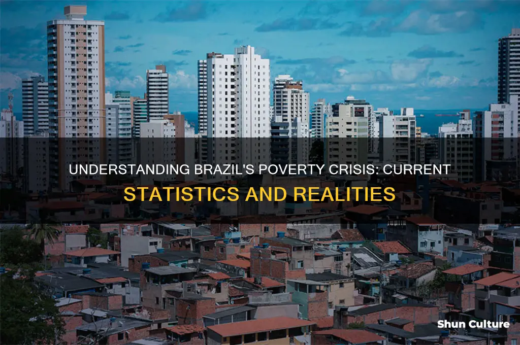 how many people are in poverty in brazil