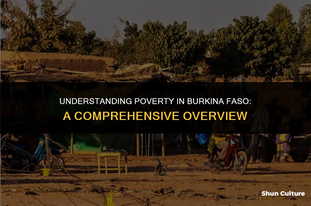 how many people are in poverty in burkina faso