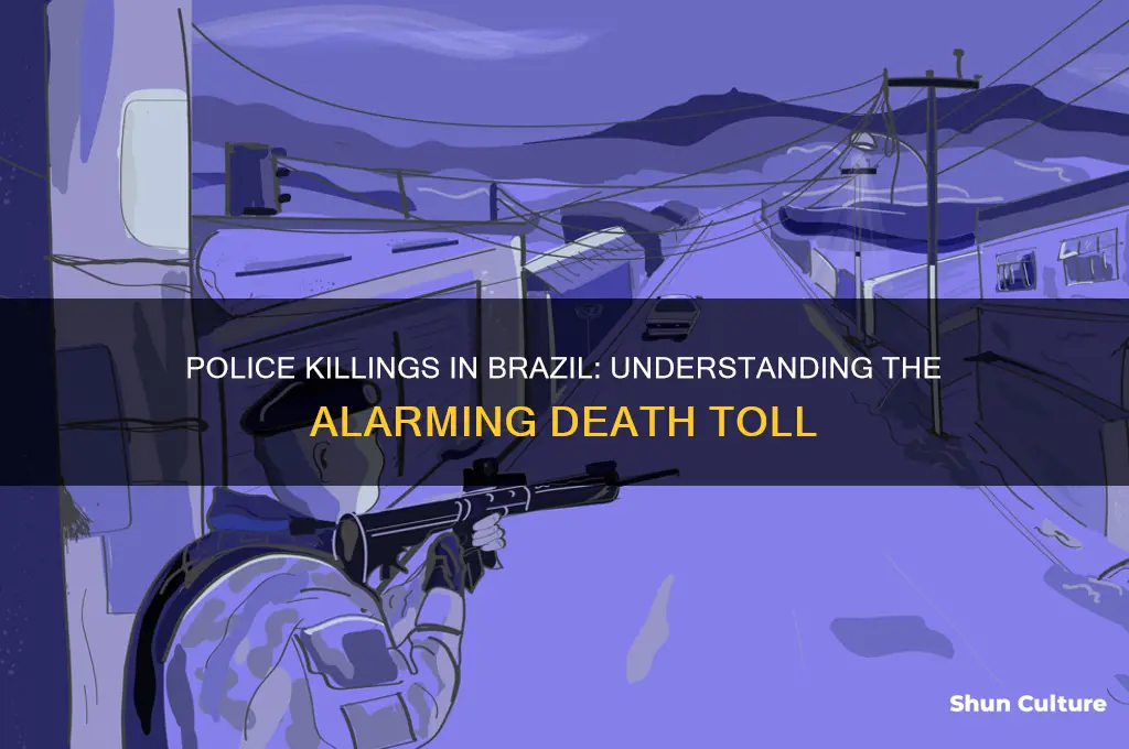how many people are killed by police in brazil
