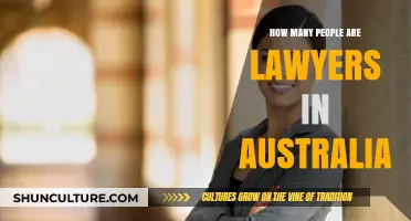 Lawyers Down Under: How Many Are There?