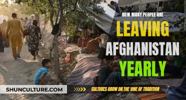 The Great Afghan Exodus: Understanding the Annual Flight from Afghanistan