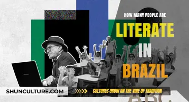 Brazil's Literacy Rates: Understanding the Number of Literate Citizens