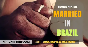 Marriage Trends in Brazil: Exploring the Number of Married Individuals