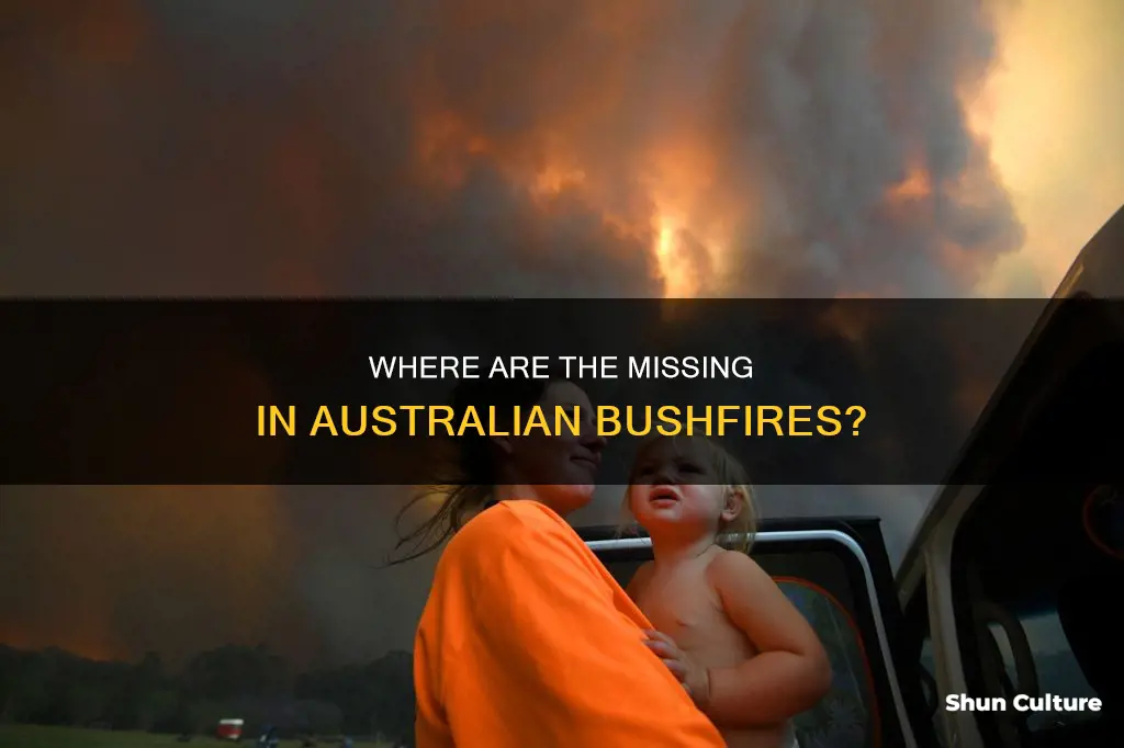 how many people are missing in the australian bushfires