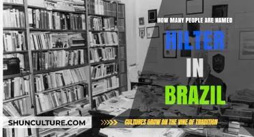 Hitler in Brazil: Uncovering the Surprising Number of People Named After Him