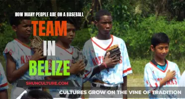 Belize Baseball Team Composition