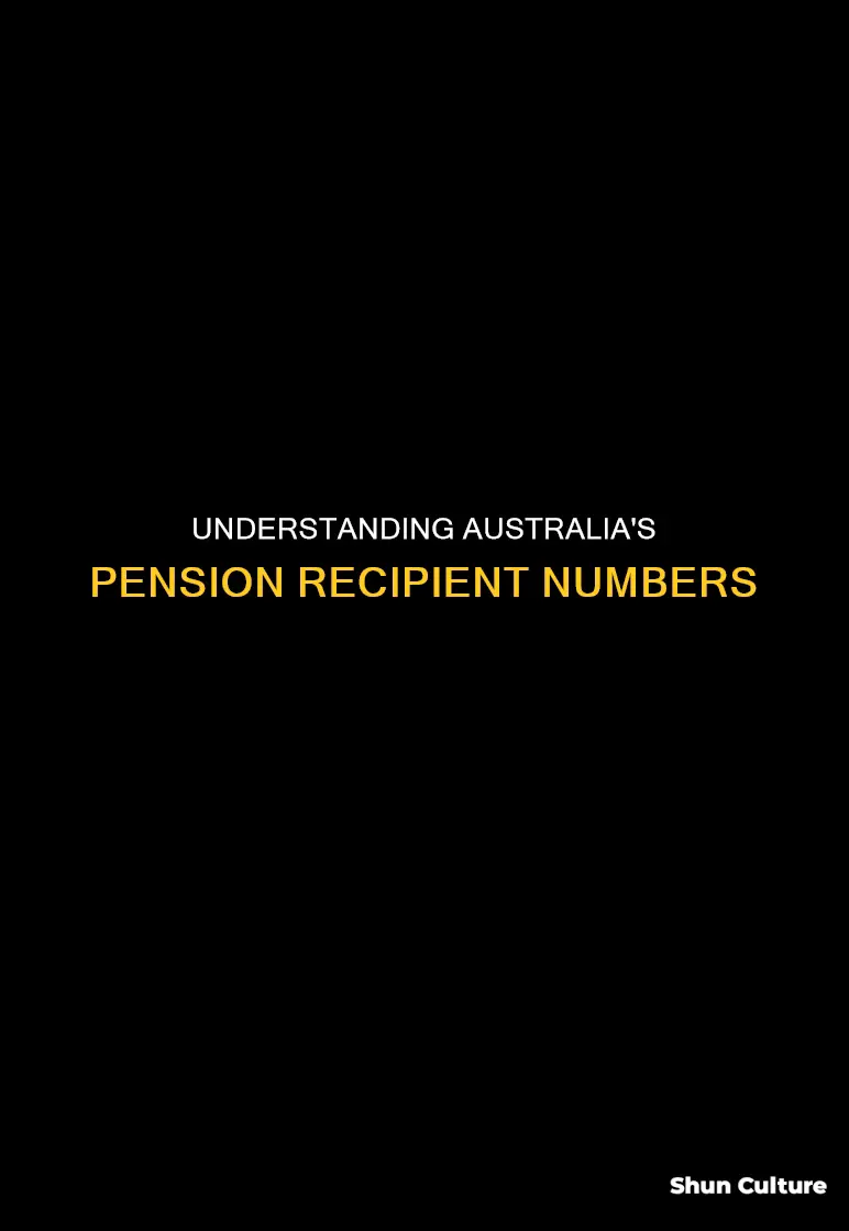how many people are on the pension in australia
