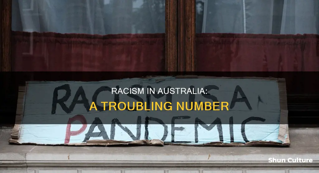 how many people are racist in australia