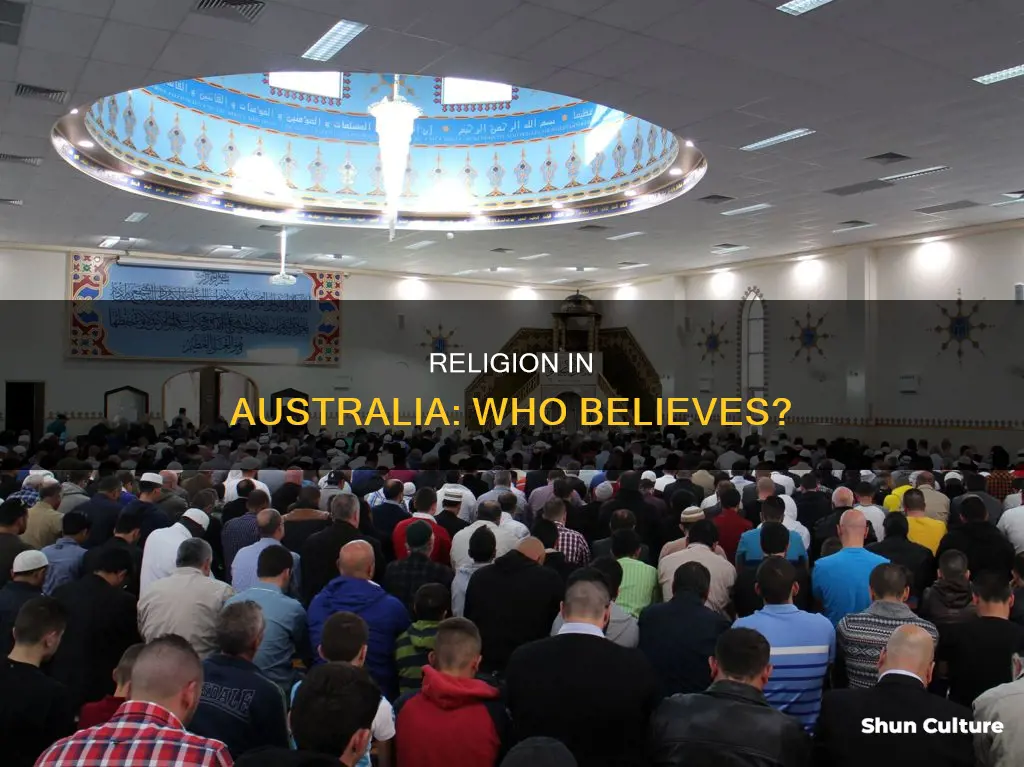 how many people are religious in australia