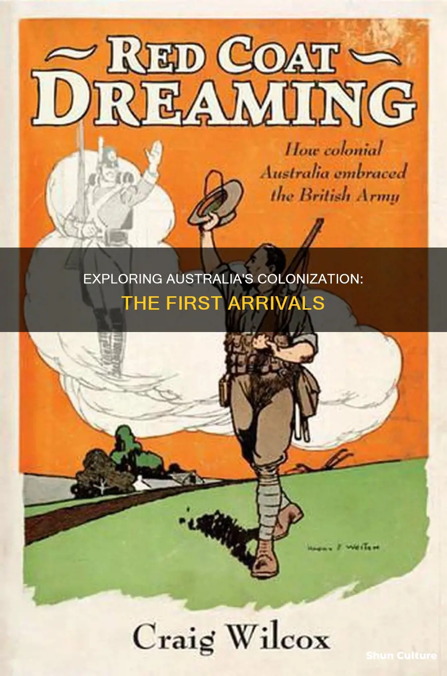 how many people colonized australia