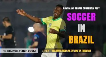 Exploring Brazil's Soccer Passion: Current Player Numbers Revealed