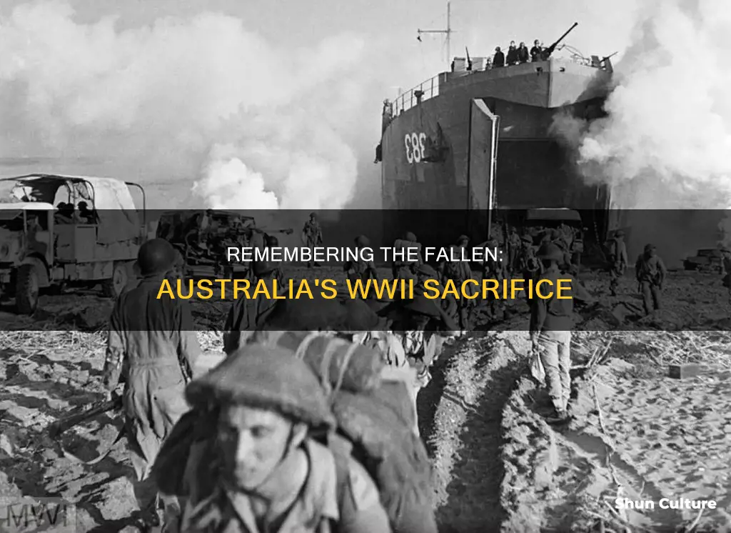 how many people did australia lose in world war ii