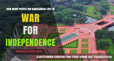 Bangladesh's Independence War: A Devastating Toll of Human Lives Lost