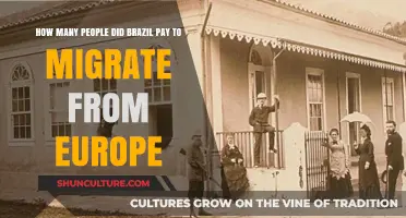 Brazil's European Migration Incentive: How Many Were Paid to Relocate?