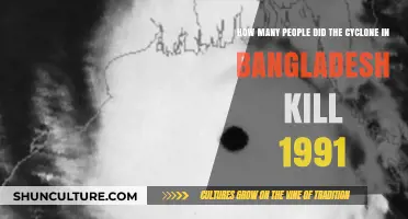 Cyclone of 1991 in Bangladesh: Devastating Death Toll Revealed