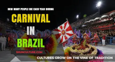 Annual Carnival Tragedies: Brazil's Festive Death Toll Revealed