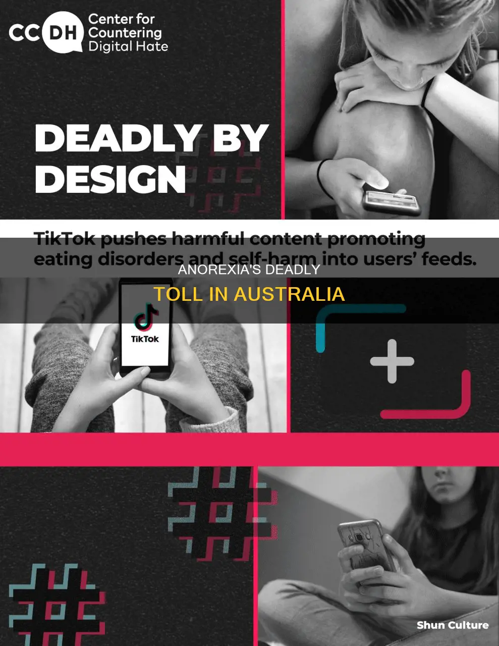 how many people die from anorexia australia
