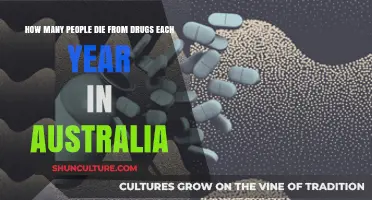 Drug Deaths in Australia: An Annual Crisis