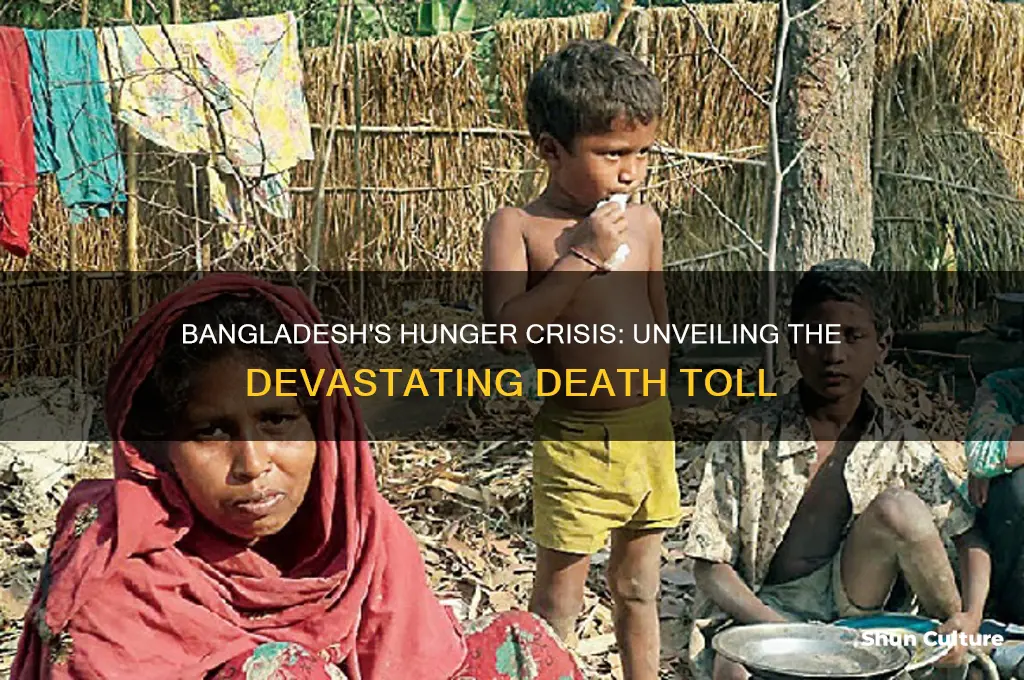 how many people die from hunger in bangladesh