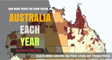 Australia's Suicide Crisis: Annual Death Toll and Prevention Efforts