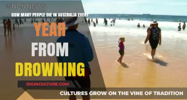 Fatal Drownings in Australia: Annual Death Toll